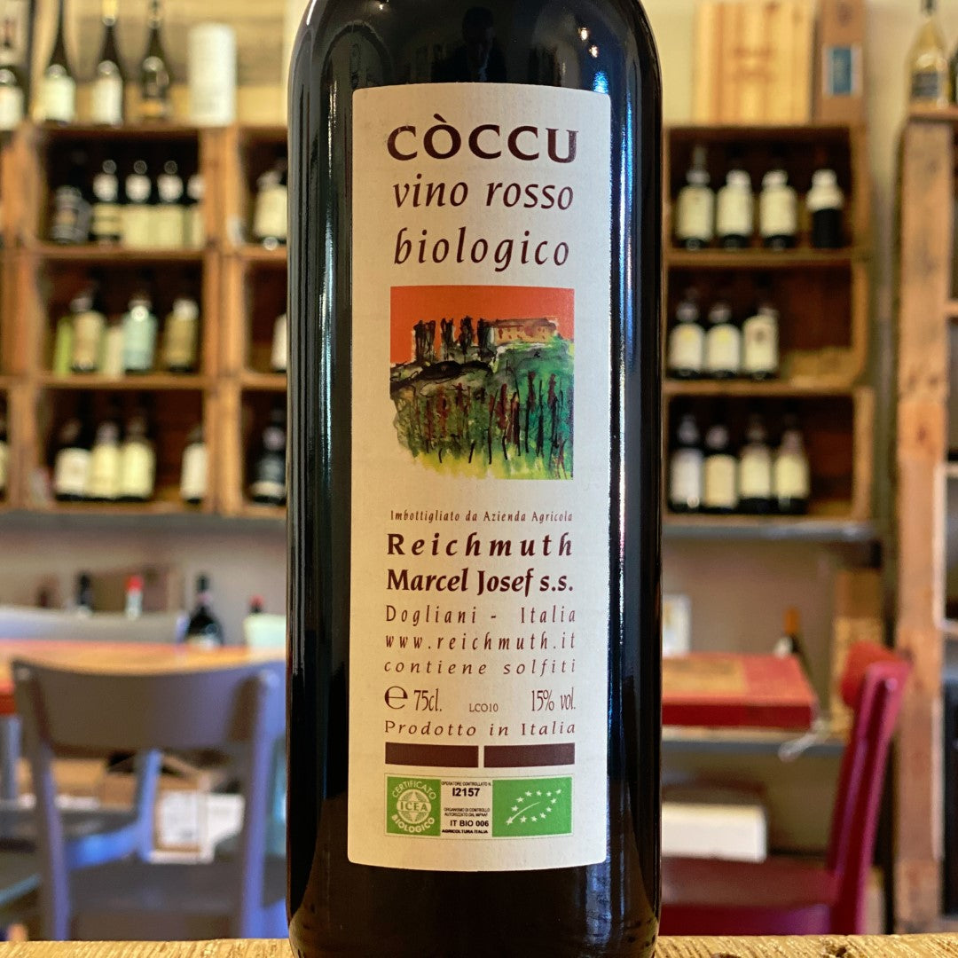 Vino Rosso Biologico "Còccu" lotto 2010
