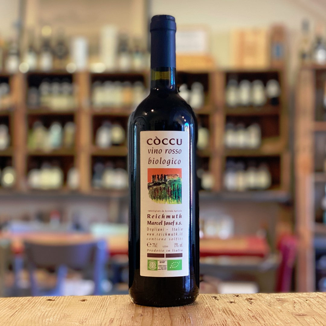Vino Rosso Biologico "Còccu" lotto 2010