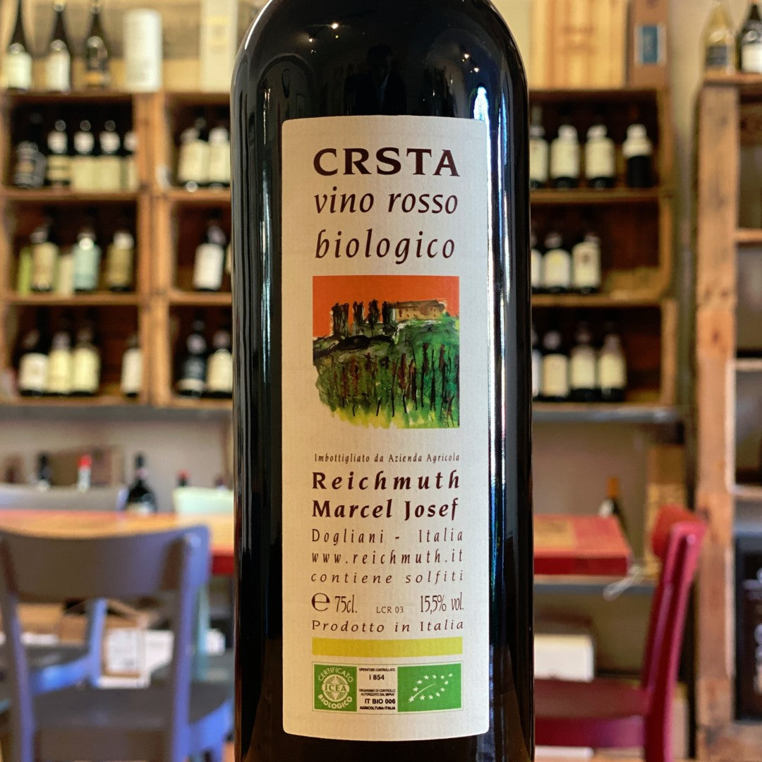 Vino Rosso Biologico "Crsta" lotto 2009