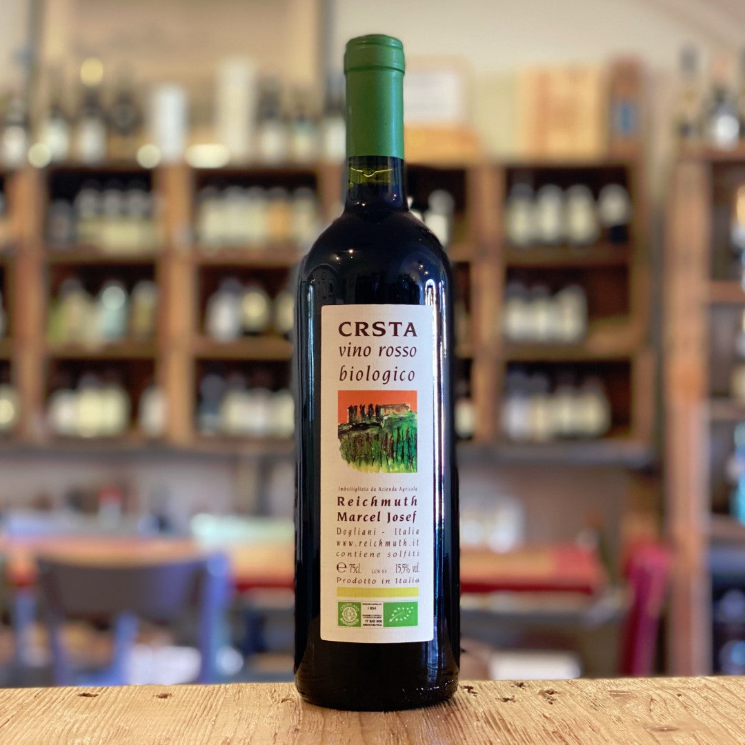 Vino Rosso Biologico "Crsta" lotto 2009