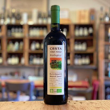 Organic Red Wine "Crsta" lot 2009