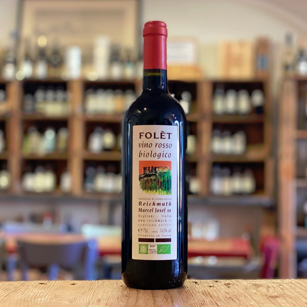 Vino Rosso Biologico "Folèt" lotto 2010
