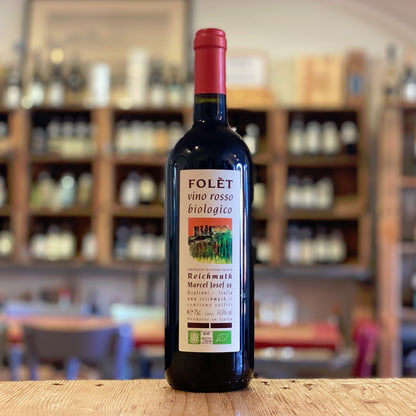 Organic Red Wine "Folèt" lot 2010