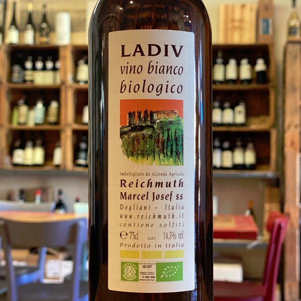 Vino Bianco Biologico "Ladiv" lotto 2017