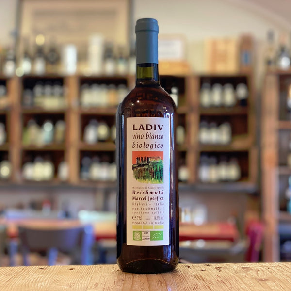 Vino Bianco Biologico "Ladiv" lotto 2017
