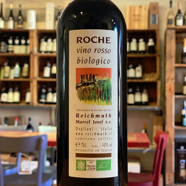 Vino Rosso Biologico "Roche" lotto 2004