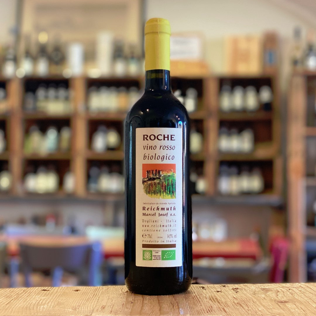 Vino Rosso Biologico "Roche" lotto 2004