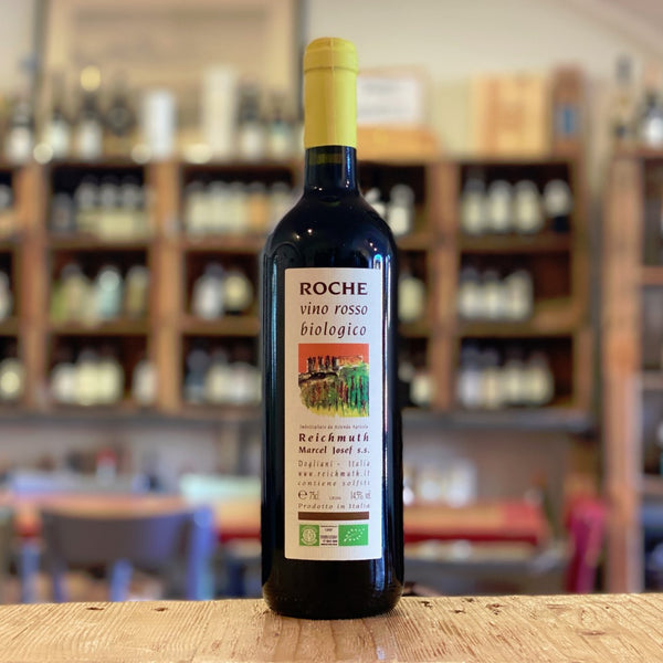 Vino Rosso Biologico "Roche" lotto 2004
