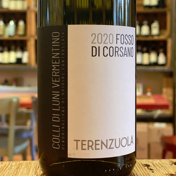 Vermentino dei Colli di Luni "Fosso di Corsano" 2020