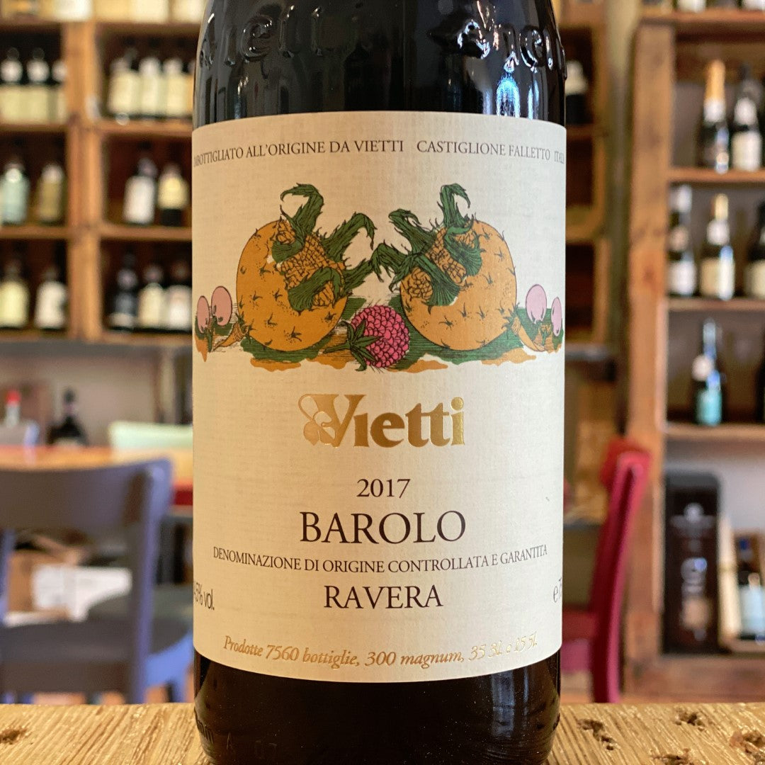 Barolo "Ravera" 2017