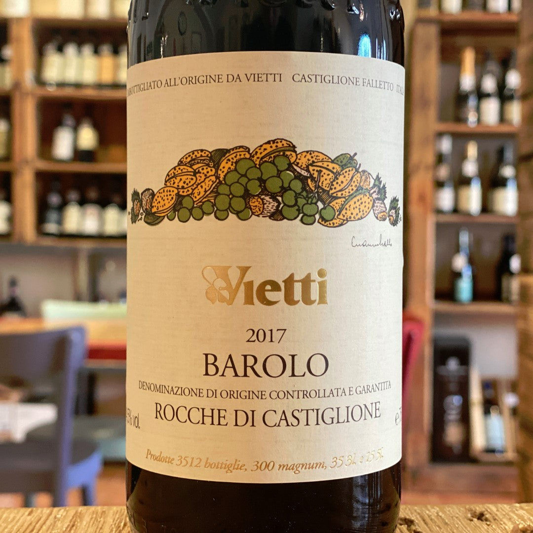 Barolo "Rocche di Castiglione" 2017